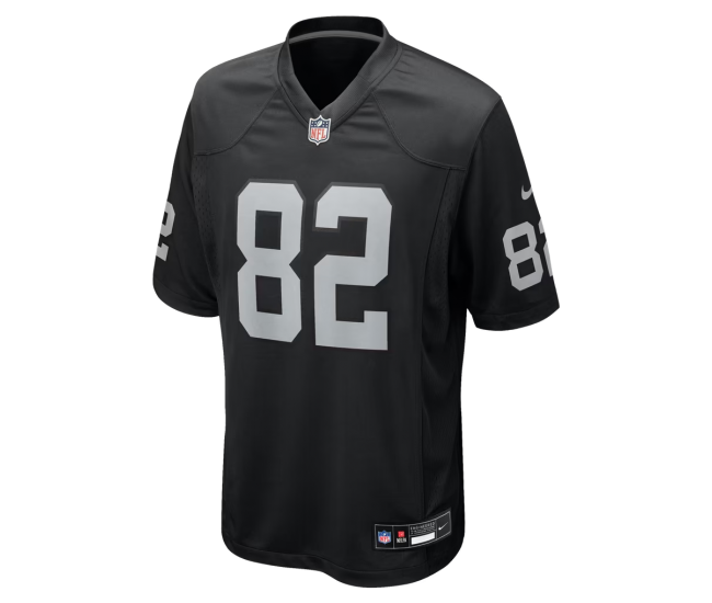 Cody White Las Vegas Raiders Nike Team Game Jersey Black