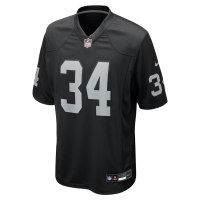 Connor Heyward Las Vegas Raiders Nike Team Game Jersey Black