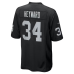 Connor Heyward Las Vegas Raiders Nike Team Game Jersey Black