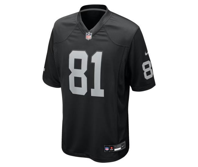 Dareke Young Las Vegas Raiders Nike Team Game Jersey Black