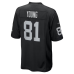 Dareke Young Las Vegas Raiders Nike Team Game Jersey Black