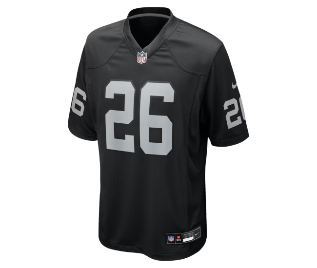 Darien Porter Las Vegas Raiders Nike Team Game Jersey Black