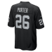 Darien Porter Las Vegas Raiders Nike Team Game Jersey Black