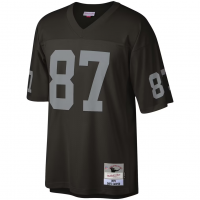 Dave Casper Las Vegas Raiders Mitchell & Ness Legacy Replica Jersey Black
