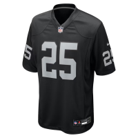 Decamerion Richardson Las Vegas Raiders Nike Team Game Jersey Black