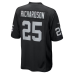 Decamerion Richardson Las Vegas Raiders Nike Team Game Jersey Black