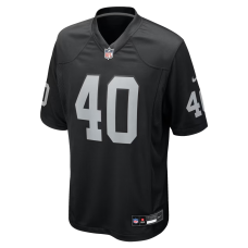Devin Lafayette Las Vegas Raiders Nike Team Game Jersey Black Devin Lafayette Las Vegas Raiders Nike Team Game Jersey Black