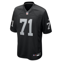 DJ Glaze Las Vegas Raiders Nike Team Game Jersey Black