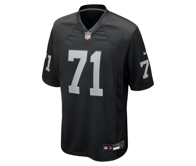 DJ Glaze Las Vegas Raiders Nike Team Game Jersey Black