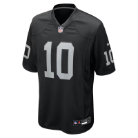 Dont'e Thornton Jr. Las Vegas Raiders Nike Team Game Jersey Black