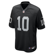 Dont'e Thornton Jr. Las Vegas Raiders Nike Team Game Jersey Black Dont'e Thornton Jr. Las Vegas Raiders Nike Team Game Jersey Black