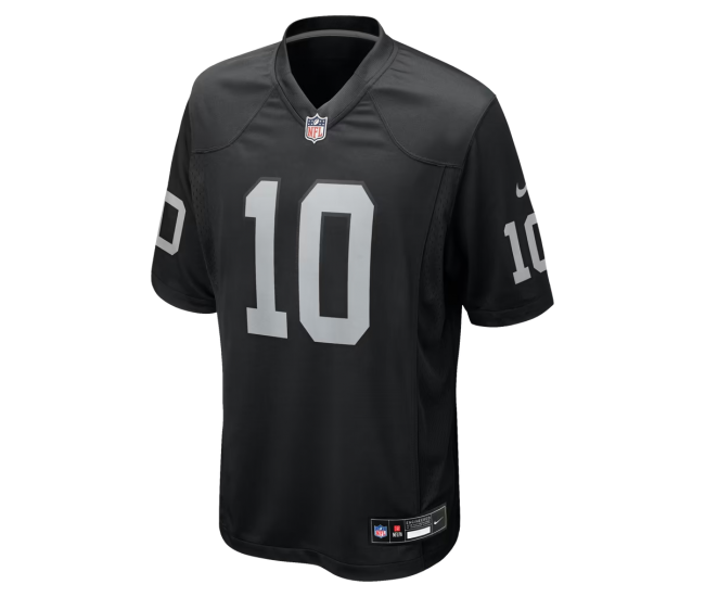Dont'e Thornton Jr. Las Vegas Raiders Nike Team Game Jersey Black