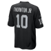 Dont'e Thornton Jr. Las Vegas Raiders Nike Team Game Jersey Black