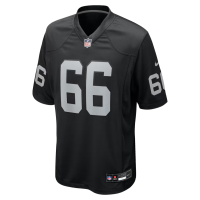 Dylan Parham Las Vegas Raiders Nike Game Player Jersey Black
