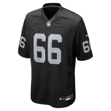 Dylan Parham Las Vegas Raiders Nike Game Player Jersey Black Dylan Parham Las Vegas Raiders Nike Game Player Jersey Black