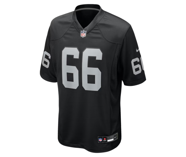 Dylan Parham Las Vegas Raiders Nike Game Player Jersey Black