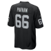 Dylan Parham Las Vegas Raiders Nike Game Player Jersey Black