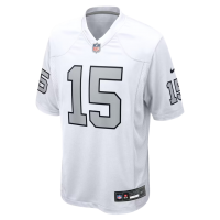 Fernando Mendoza Las Vegas Raiders Nike Alternate Game Player Jersey White