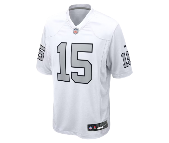 Fernando Mendoza Las Vegas Raiders Nike Alternate Game Player Jersey White