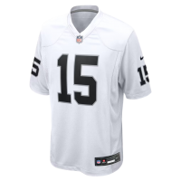 Fernando Mendoza Las Vegas Raiders Nike Game Player Jersey White