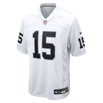 Fernando Mendoza Las Vegas Raiders Nike Game Player Jersey White