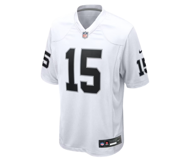Fernando Mendoza Las Vegas Raiders Nike Game Player Jersey White