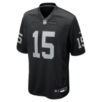 Fernando Mendoza Las Vegas Raiders Nike Team Game Jersey Black