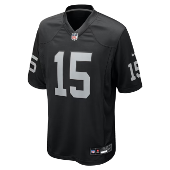 Fernando Mendoza Las Vegas Raiders Nike Team Game Jersey Black