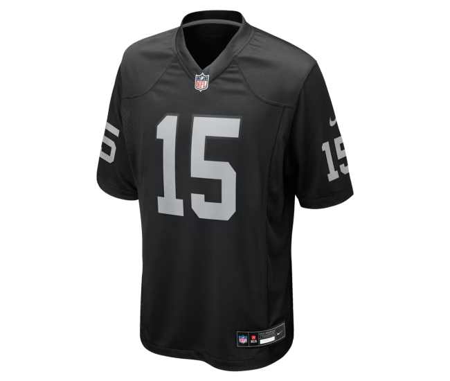 Fernando Mendoza Las Vegas Raiders Nike Team Game Jersey Black