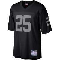 Fred Biletnikoff Las Vegas Raiders Mitchell & Ness Legacy Replica Jersey Black