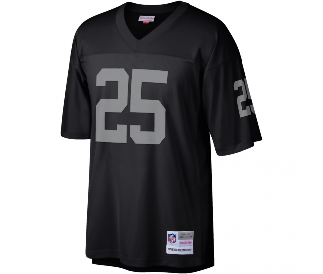 Fred Biletnikoff Las Vegas Raiders Mitchell & Ness Legacy Replica Jersey Black