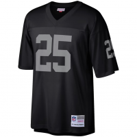Fred Biletnikoff Las Vegas Raiders Mitchell & Ness Retired Player Legacy Replica Jersey Black
