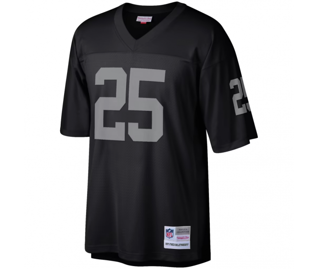 Fred Biletnikoff Las Vegas Raiders Mitchell & Ness Retired Player Legacy Replica Jersey Black
