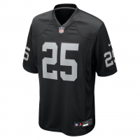 Fred Biletnikoff Las Vegas Raiders Nike Game Retired Player Jersey Black
