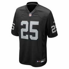 Fred Biletnikoff Las Vegas Raiders Nike Game Retired Player Jersey Black Fred Biletnikoff Las Vegas Raiders Nike Game Retired Player Jersey Black