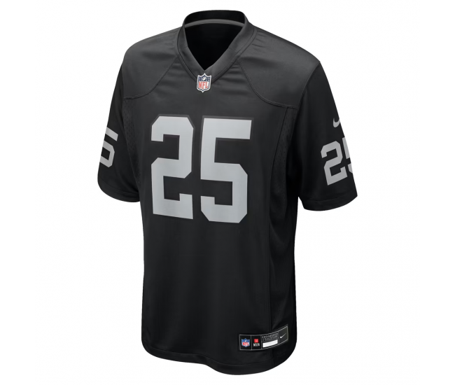 Fred Biletnikoff Las Vegas Raiders Nike Game Retired Player Jersey Black
