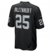 Fred Biletnikoff Las Vegas Raiders Nike Game Retired Player Jersey Black