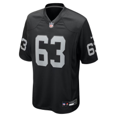Gene Upshaw Las Vegas Raiders Nike Game Retired Player Jersey Black Gene Upshaw Las Vegas Raiders Nike Game Retired Player Jersey Black