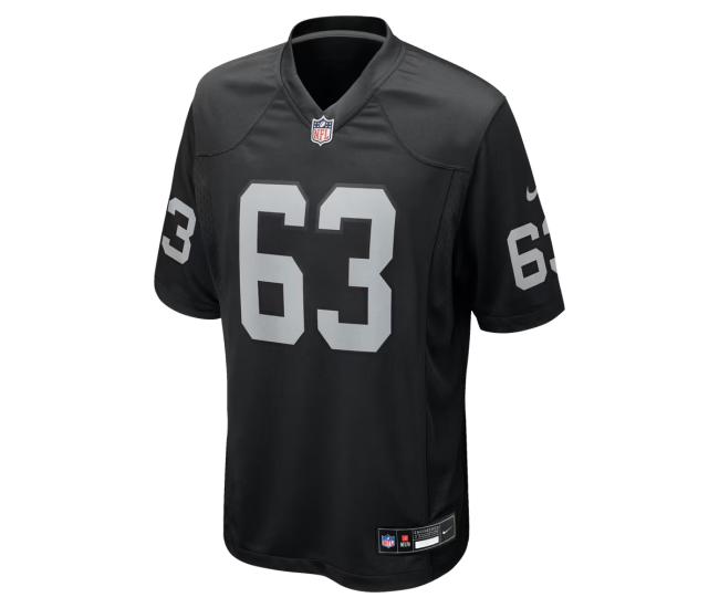 Gene Upshaw Las Vegas Raiders Nike Game Retired Player Jersey Black