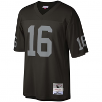 George Blanda Las Vegas Raiders Mitchell & Ness Legacy Replica Jersey Black