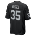 Hezekiah Masses Las Vegas Raiders Nike Team Game Jersey Black