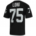 Howie Long Las Vegas Raiders 1983 Mitchell & Ness Authentic Throwback Retired Player Jersey Black