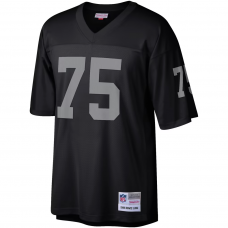 Howie Long Las Vegas Raiders Mitchell & Ness Legacy Replica Jersey Black Howie Long Las Vegas Raiders Mitchell & Ness Legacy Replica Jersey Black