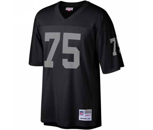 Howie Long Las Vegas Raiders Mitchell & Ness Legacy Replica Jersey Black