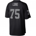 Howie Long Las Vegas Raiders Mitchell & Ness Legacy Replica Jersey Black
