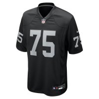 Howie Long Las Vegas Raiders Nike Game Retired Player Jersey Black