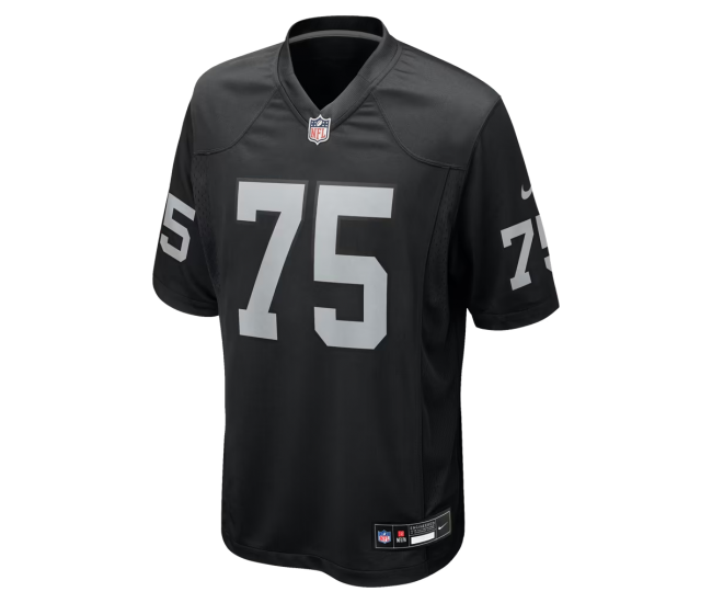 Howie Long Las Vegas Raiders Nike Game Retired Player Jersey Black