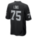 Howie Long Las Vegas Raiders Nike Game Retired Player Jersey Black