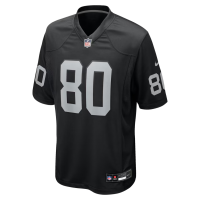 Ian Thomas Las Vegas Raiders Nike Team Game Jersey Black