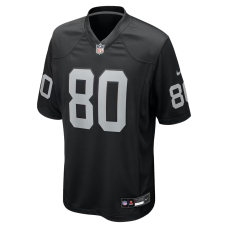 Ian Thomas Las Vegas Raiders Nike Team Game Jersey Black Ian Thomas Las Vegas Raiders Nike Team Game Jersey Black